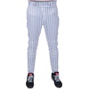 image:imageRawlings Mens Pro 150 Series Baseball Pants  Tapered Jogger Fit  Adult Sizes  Pinstripe  Multiple ColorsWhite  Royal
