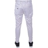 image:imageRawlings Mens Pro 150 Series Baseball Pants  Tapered Jogger Fit  Adult Sizes  Pinstripe  Multiple ColorsWhite  Scarlet