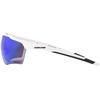 image:imageRawlings Strike Ready Shield Sport SunglassesShiny White and Blue