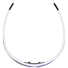 image:imageRawlings Strike Ready Shield Sport SunglassesShiny White and Blue