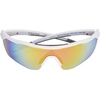 image:imageRawlings Strike Ready Shield Sport SunglassesShiny White and Orange
