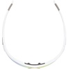 image:imageRawlings Strike Ready Shield Sport SunglassesShiny White and Orange
