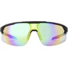 image:imageRawlings Strike Zone Shield Youth Baseball Sunglasses Matte BlackGreen Mirror 81mm