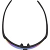 image:imageRawlings Strike Zone Shield Youth Baseball Sunglasses Matte BlackGreen Mirror 81mm