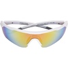 image:imageRawlings boys Pitch Perfect Youth Sunglasses Shield sunglassesWhite and Orange