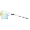 image:imageRawlings boys Pitch Perfect Youth Sunglasses Shield sunglassesWhite and Orange