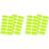 image:imageRawlings  Eye Black Adhesive Stickers  Multiple Colors  12 PairsOptic Yellow