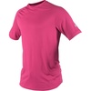image:imageRawlings  Mens Athletic Tech Short Sleeve Shirt  Adult Sizes  Multiple ColorsHot Pink