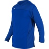 image:imageRawlings  Mens Colorsync Lightweight Training HoodieRoyal Blue