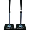 image:imageRawlings  PRO Model Batting Tee  Heavy Duty Base  Adjustable Height 213614H x 2W x 12L Pack of 2