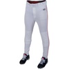 image:imageRawlings  Youth Launch Jogger Pant  PipedWhite  Scarlet