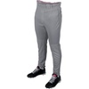 image:imageRawlings Boys Pro 150 Series Baseball Pants  Tapered Jogger Fit  Youth Sizes  Piped  Multiple ColorsGrey  Black