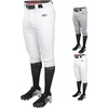 image:imageRawlings Mens Launch Series Baseball Pants  Knicker Fit  Adult Sizes  Solid  Multiple ColorsWhite