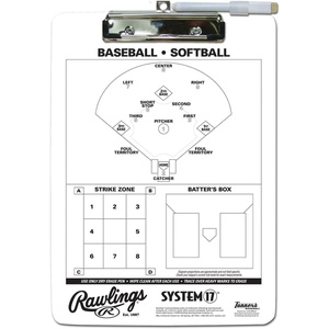 image:imageRawlings  DryErase Coachs Clipboard  BaseballSoftball