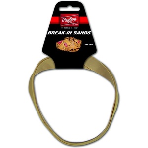 image:imageRawlings  Jumbo Rubber Bands Pair  BaseballSoftball Glove BreakIn Aid