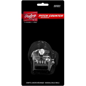 image:imageRawlings  Mechanical Pitch Counter  BaseballSoftballOne Size