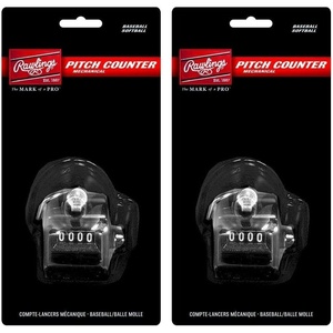 image:imageRawlings  Mechanical Pitch Counter  BaseballSoftballOne Size Pack of 2