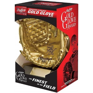 image:imageRawlings  Mini Glove Award Trophy  Stand Included  ReplicaPack of 6