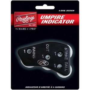 image:imageRawlings  Umpire Indicator  BaseballSoftball  4in1Recreation Ball