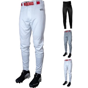 image:imageRawlings Boys Launch Series Baseball Pants  Pro Taper Fit  Youth Sizes  Solid  Multiple ColorsWhite