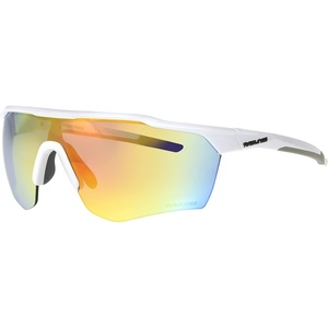 image:imageRawlings Strike Ready Shield Sport SunglassesShiny White and Orange
