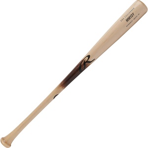 image:imageRawlings Youth Maple Wood Baseball Bat  Pro Preferred MapleNatural  MM13 Profile