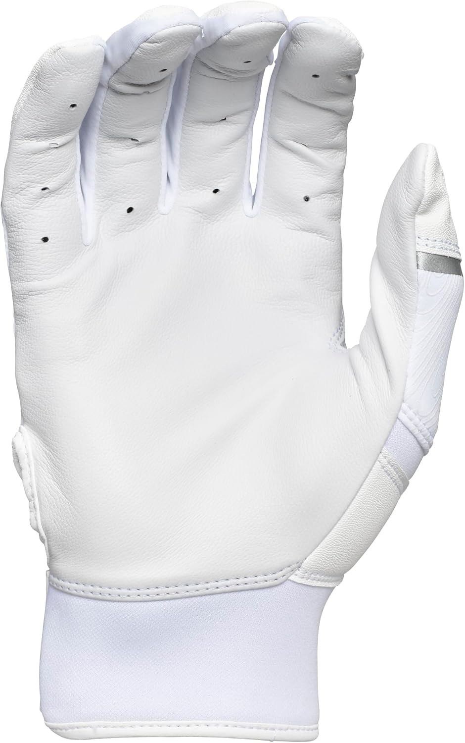 image:imageRawlings  Clout Baseball Batting Gloves  Adult Sizes  Multiple ColorsWHITEWHITE