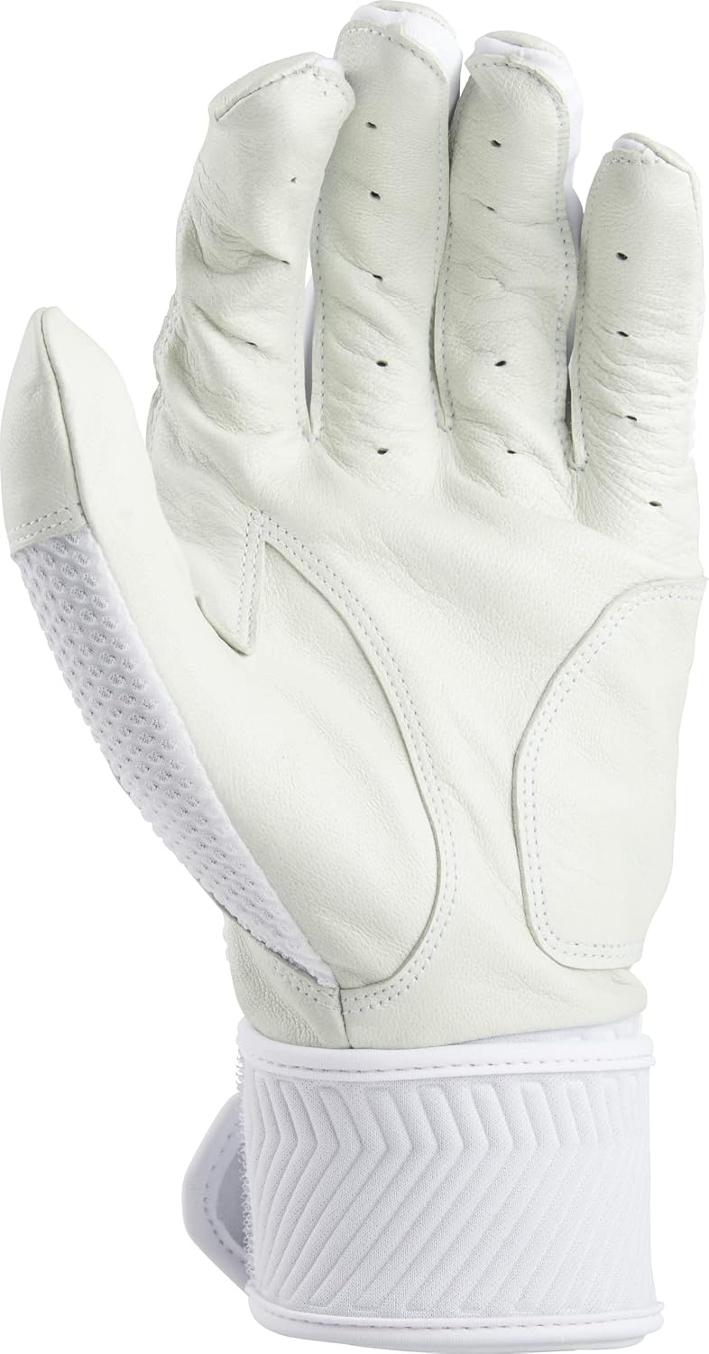 image:imageRawlings  Workhorse Baseball Batting Gloves  Compression Strap  Adult  Multiple Colors
