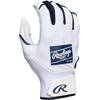 image:imageRawlings  Clout Baseball Batting Gloves  Adult Sizes  Multiple ColorsWHITENAVY