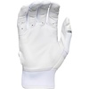 image:imageRawlings  Clout Baseball Batting Gloves  Adult Sizes  Multiple ColorsWHITEWHITE