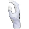 image:imageRawlings  Clout Baseball Batting Gloves  Adult Sizes  Multiple ColorsWHITEWHITE