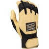 image:imageRawlings  PRO Preferred Baseball Batting Gloves  Adult Sizes  Multiple ColorsCarmelBlack