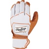 image:imageRawlings  Workhorse Baseball Batting Gloves  Compression Strap  Adult Small  CaramelWhite