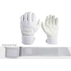 image:imageRawlings  Workhorse Baseball Batting Gloves  Compression Strap  Youth