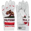 image:imageRawlings 5150 Flag Country Batting Gloves Limited Edition Adult California Small