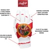 image:imageRawlings 5150 Flag Country Batting Gloves Limited Edition Adult Florida Medium