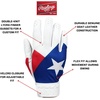 image:imageRawlings 5150 Flag Country Batting Gloves Limited Edition Adult Texas Medium