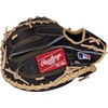 image:imageRawlings Heart of THE Hide Baseball Glove  Traditional Breakin  Sizes 1125  1275  Multiple StylesBlack  1Piece Solid Web