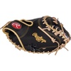 image:imageRawlings Heart of THE Hide Baseball Glove  Traditional Breakin  Sizes 1125  1275  Multiple StylesBlack  1Piece Solid Web
