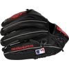 image:imageRawlings Heart of THE Hide Baseball Glove  Traditional Breakin  Sizes 1125  1275  Multiple StylesBlack  2Piece Solid Web