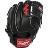 image:imageRawlings Heart of THE Hide Baseball Glove  Traditional Breakin  Sizes 1125  1275  Multiple StylesBlack  2Piece Solid Web