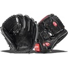 image:imageRawlings Heart of THE Hide Baseball Glove  Traditional Breakin  Sizes 1125  1275  Multiple StylesBlack  2Piece Solid Web