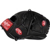image:imageRawlings Heart of THE Hide Baseball Glove  Traditional Breakin  Sizes 1125  1275  Multiple StylesBlack  2Piece Solid Web