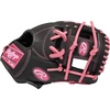 image:imageRawlings Heart of THE Hide Baseball Glove  Traditional Breakin  Sizes 1125  1275  Multiple StylesBlack  Pink  Pro I Web