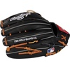 image:imageRawlings Heart of THE Hide Baseball Glove  Traditional Breakin  Sizes 1125  1275  Multiple StylesBlack  Pro H Web
