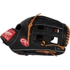image:imageRawlings Heart of THE Hide Baseball Glove  Traditional Breakin  Sizes 1125  1275  Multiple StylesBlack  Pro H Web