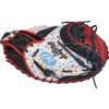 image:imageRawlings Heart of THE Hide Baseball Glove  Traditional Breakin  Sizes 1125  1275  Multiple StylesBlack  Splatter  1Piece Solid Web