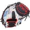 image:imageRawlings Heart of THE Hide Baseball Glove  Traditional Breakin  Sizes 1125  1275  Multiple StylesBlack  Splatter  1Piece Solid Web