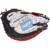 image:imageRawlings Heart of THE Hide Baseball Glove  Traditional Breakin  Sizes 1125  1275  Multiple StylesBlack  Splatter  1Piece Solid Web