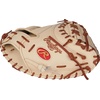 image:imageRawlings Heart of THE Hide Baseball Glove  Traditional Breakin  Sizes 1125  1275  Multiple StylesCamel  1Piece Solid Web